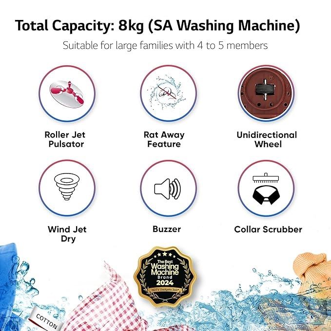 Videocon%20Semi%20Automatic%208.0Kg%20Cyclone%20Washing%20Machine%20Glass%20Top%20-%20Image%203