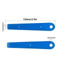 Brand new 2-Piece Bicycle Cycling Tool Tire Remover Iron Lever Pry Bar Changer Tire Metal High Strength Durable Tyre Opener For Bicycle. 