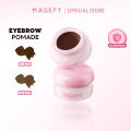 MAANGE MAGEFY Waterproof & Smudge-Proof Gel Brow Pomade Long-Lasting & Multi-Purpose Eyebrow Enhancer MF-E05. 