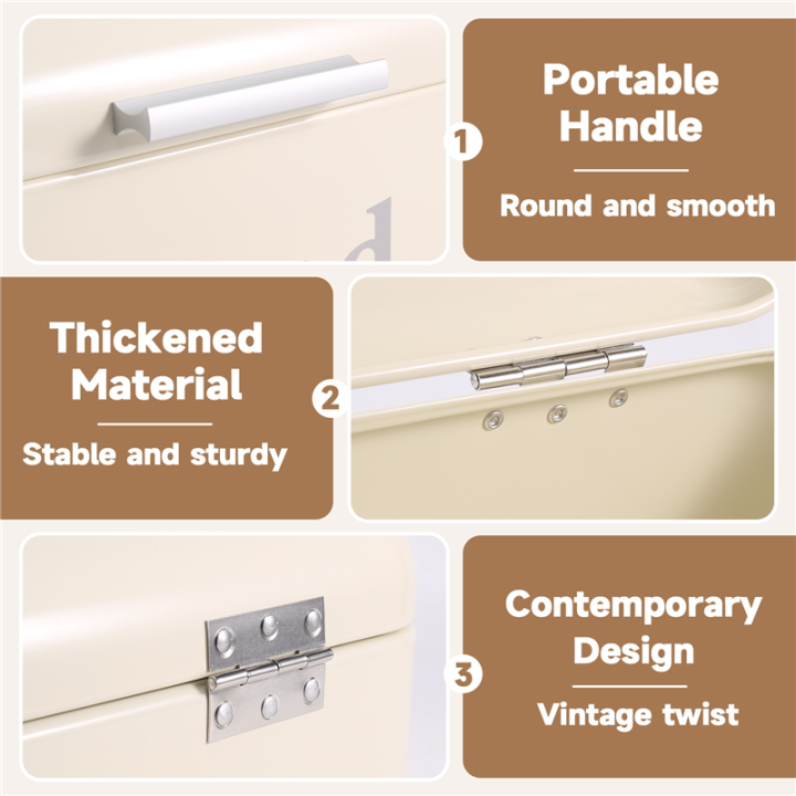 Vintage%20Bread%20Box%20Cupboard%20Iron%20Snack%20Box%20Desktop%20Finishing%20Dust-Proof%20Storage%20Box%20Storage%20Bin%20Keeper%20Food%20Kitchen%20Shelf%20Decor%20White%20-%20Image%206