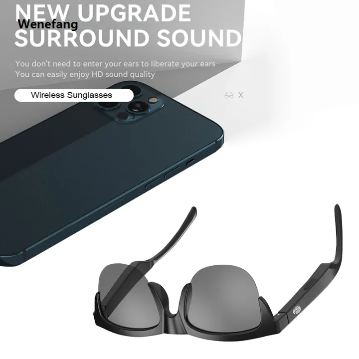 Wenefang%20%E3%80%90New%20Innovation%E3%80%91Tws%20F06%20Smart%20Bluetooth%205.3%20Glasses%20Anti%20Uv%20Dual%20Speaker%20Touch%20Wireless%20Sunglasses%20High%20Fidelity%20Sound%20Quality%20-%20Image%202