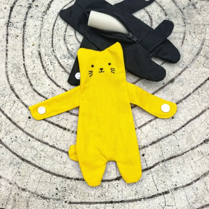 Durable%20Canvas%20Cartoon%20Cat%20Coin%20Purse%20Lightweight%20Zipper%20Closure%20Zippered%20Mini%20Wallet%20Snap%20Button%20Anti%20Loss%20Portable%20Wallet%20Bag%20Daily%20Use%20-%20Image%208