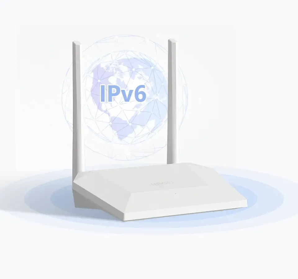 Imou WiFi Router HR300 300 Mbps Wireless Router Support DMZ, UPnP, Port ...
