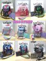 Difutagui Ready stock Selangor Smiggle clearance Profesional junior lunch bag with sling. 