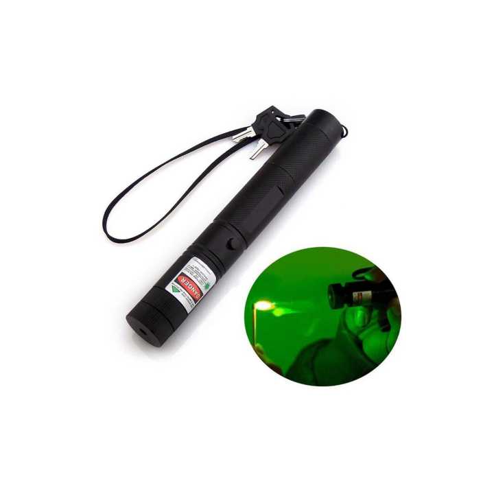 High Powered Military Burning Green Laser Pointer