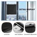 Sunshade Roller Blackout Suction Cup Blinds Curtains for Kitchen C. 