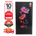 Polytron Refrigerator 170 Ltr 10 years warranty made in indonesia , stabilizer free operation. 