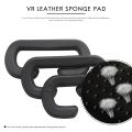 for Vive Cover Leather,Foam for Vive Headset VR Face Cover Bundle. 