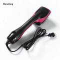 Wenefang Hot Selling Hair Dryers One-Step Electric Hot Air Brushes Travel 2025 Hair Dryers Brush Salons Professional Styling Tools. 