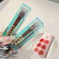 HERORANGE lip is full of meaning, mirror gloss, long-lasting color development, not easy to fade, film-forming, watery and glossy/J. 