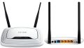 TP-Link TL-WR841N Double Antenna Wireless N Router 300Mbps Wireless Speed  ,  10/100 Mbps WAN / LAN Port Supported  White. 
