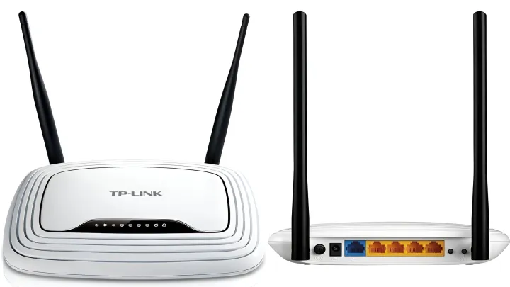 TP-Link%20TL-WR841N%20Double%20Antenna%20Wireless%20N%20Router%20300Mbps%20Wireless%20Speed%20%20,%20%2010/100%20Mbps%20WAN%20/%20LAN%20Port%20Supported%20%20White%20-%20Image%203