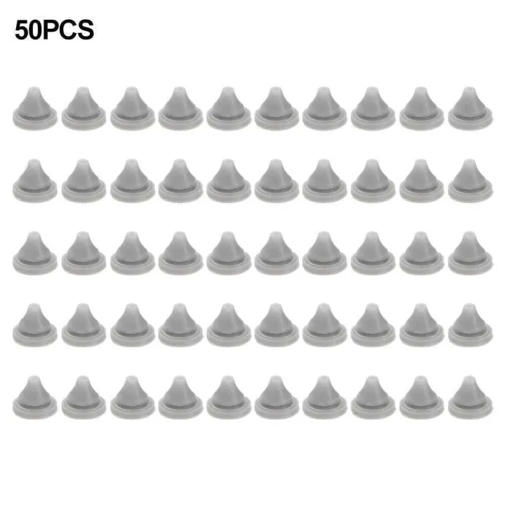 50pcs%20Rubber%20Silicone%20Nozzle%20Nipple%20Replacement%20Part%20Water%20Outlet%20Top%20Spray%20Parts%20Shower%20Accessories%20-%20Image%207