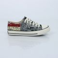 Bandana Print Cloth Shoes For Men. 