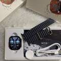2GB Memory Microwear W69 Ultra Smartwatch with Compass Direct Music Play Ebook and Games. 