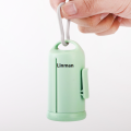 Linman Dog Waste Bags Dispenser Pets Outdoor Holder Poop Bag Rolls HolLuxury der Mini Travel Garbage Bag Box Dogs Cleaning Tools Pet Supplies. 