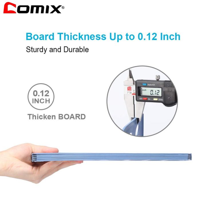 Comix%20Magazine%20File%20Holder%20Sturdy%20Plastic%20Desk%20Organizers%20and%20Storage%20File%204%20Compartments%201%20Pcs%20Pack%20-%20Image%206