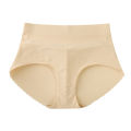 Latex And Cotton Butt Enhancer Shape Panty Seamless Push Up Hip Rubber Panties For Women. 