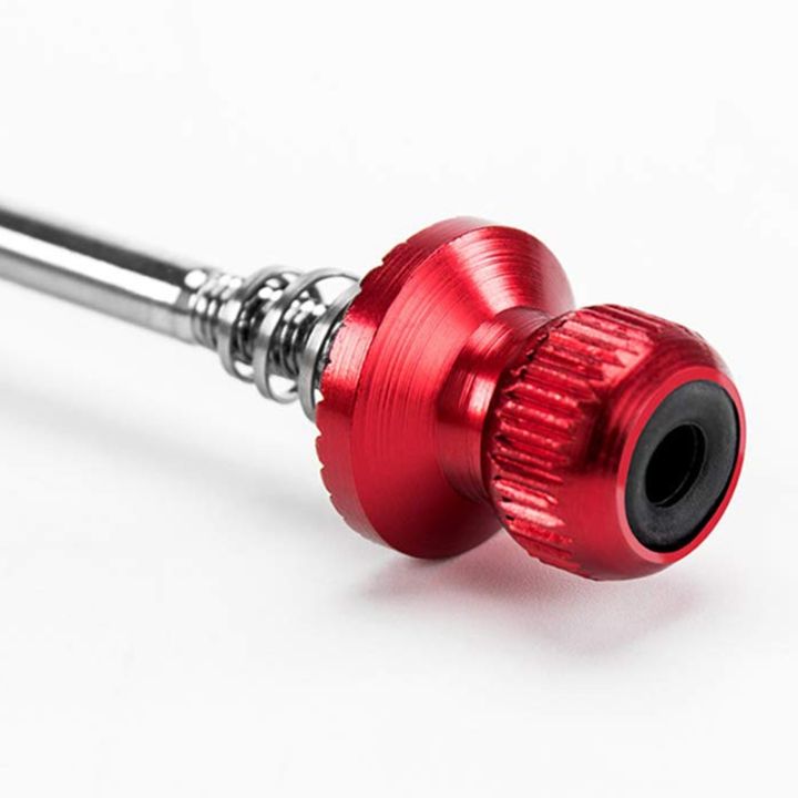 Kqueebee%201Set%20Quick%20Release%20Skewers%20Anti-Theft%20Aluminum%20Alloy%20Bicycle%20Wheel%20Hub%20Skewers%20Road%20Bike%20Quick%20Release%20Axle%20Bolt%20Set%20with%20Locking%20Keys%20-%20Image%202