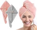 Microfiber Hair Drying Wrap Towel (Colour Assorted). 
