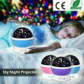 Color full Star Master Projector Night LED Lamp with Auto Rotating. 