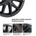 For Model 3 Wheel Cover Style Wheel 18 Inch Hub Cap Trim Car Accessories - Matte Black. 