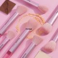 Linman Maange 20pcs Travel Makeup Brushes Set Pro Kabuki Foundation ConceaLuxury ler Powder Blush Blending Face Eyeshadow Brush With Bag MAG52036F+SB. 