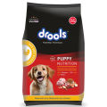 Drools Puppy Chicken And Egg Dog Food 400gms (Buy 2 Packet & Get 1 Grain Zero 50gm Free) By Crown Aquatics. 