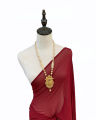 Plain Chiffon Saree For Women, Sifon Saree Plain, Chifon Saree For Women. 