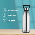 1000 Ml Stainless Steel Insulated Water Bottle 1 Liter | Thermos Flask 1 Liter | Hot Or Cold Steel Water Bottle 1 Liter | Food Grade Or BPA Free Insulated Water Bottle For Kids, Thermos. 