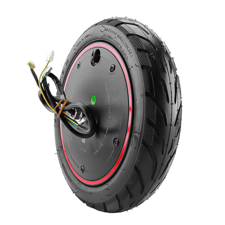 36V 350W Front Wheel Motor Assembly for 4 Pro Kick Scooter