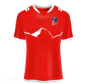 Nepal Football Jersey Red Color Set For Men -Red Color. 