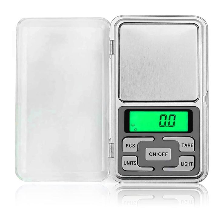 Digital Pocket Weight Scale 0.1g/200g For Jewelry/Chemical/Kitchen Small Weighing Machine (Assorted Color)