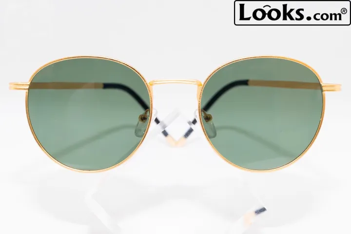 Vibes%20Round%20Trendy%20(1915)Matte%20Golden%20Black%20Casual%20Sunglasses%20For%20Unisex%20-%20Image%203