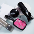 DISICHEN Comb set Silicone Scalp Massage Comb 4-piceDetangling Hair Brush Hairdressing Hair Dye Applicator Bottle Salon Styling Tools New style. 
