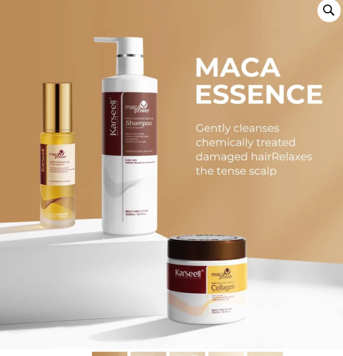 Karseell%20Maca%20Essence%20Moisturizing%20Repair%20Set%20%7C%20Collagen%20Hair%20Mask%20500ml%20+%20Shampoo%20500ml%20+%20Hair%20Oil%2050ml%20%7C%20Hair%20Repair%20&%20Nourishing%20Set%20-%20Image%203