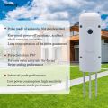 Sutuiying Tuya Zigbee Intelligent Wireless Soil Moisture Meter Temperature Portable Humidity Tester Plant Monitor IP67 Detector for Garden Planting. 