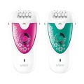 VGR V-722 2 in1 Rechargeable Electric  Epilator & Shaver Machine For Wet & Dry By Aarshi Store. 
