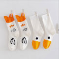 Funny Goose head Socks Animal Cotton for Women Socks Fashion Cute sox Creek. 