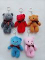 1 Pcs Teddy bear keychain, kute Keyrig. 