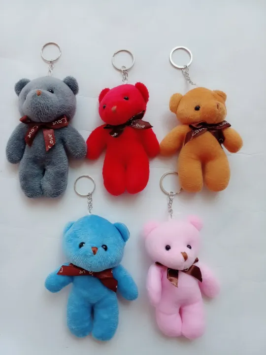 1%20Pcs%20Teddy%20bear%20keychain,%20kute%20Keyrig%20-%20Image%202