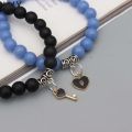 ANX Fashion Heart Lock Bracelet For Couples Also For Unisex /Couples/Fashion. 