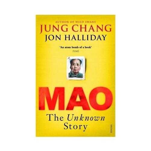 英語洋書 MAO The Unkown Story byJUNG CHANG Mao: The Unknown Story: Jung Chang: 9780099507376: Amazon