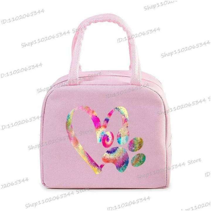 Colour%20Heart%20Cat%20Dog%20Paw%20Print%20Portable%20Lunch%20Bag%20Women%20Men%20Kids%20Food%20Thermal%20Box%20Multi-function%20Office%20Bento%20Insulated%20Handbag%20-%20Image%207