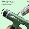 Adjustable Hand Grip Strengthener 5-60kg / Unbreakable Forearm Wrist Exerciser Grip for Gym Fitness. 