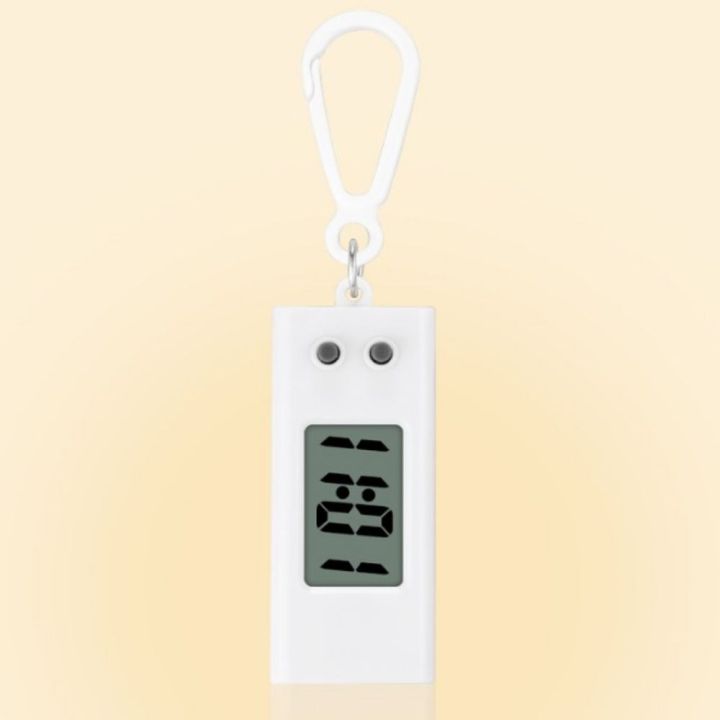 Multicolor With buckle Triangle Electronic Hanging Clock Anti-fall ...