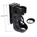 360° Rotating Tactical Flashlight Holster Lever Side Lock System Quick Unplug XINYAN. 
