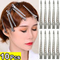 10Pcs Metal Hair Clips For Styling Sectioning Professional Salon Hairpin Clamp Podazz. 