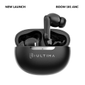 (New Launch) Ultima Boom 181 ANC Earbuds With Premium Design, 45 Hrs Playtime | ANC | App Support |  Hi-Fidelity Drivers (Supreme Sound) | Game Mode | Snug fit earbuds wireless. 