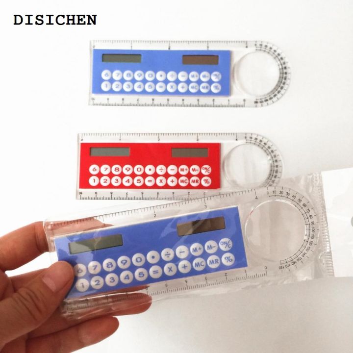 DISICHEN%20Original%20Solar%20Ruler%20Calculator%20Multifunctional%20Large%20Display%20Screen%20Stationery%203%20in%201%2010cm%20Length%20Solar%20Card%20Ruler%20for%20School%20-%20Image%205